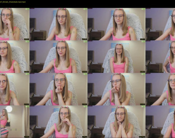 angeellina — 70 minute Chaturbate female cam show recording, 1080p, Dec 23, 2020