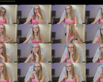 angeellina — 70 minute Chaturbate female cam show recording, 1080p, Dec 23, 2020