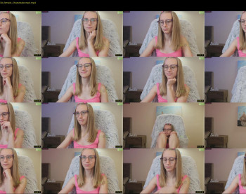 angeellina — 71 minute Chaturbate female cam show recording, 1080p, Dec 23, 2020