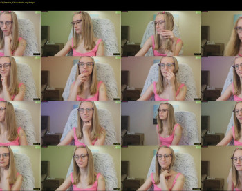 angeellina — 70 minute Chaturbate female cam show recording, 1080p, Dec 23, 2020
