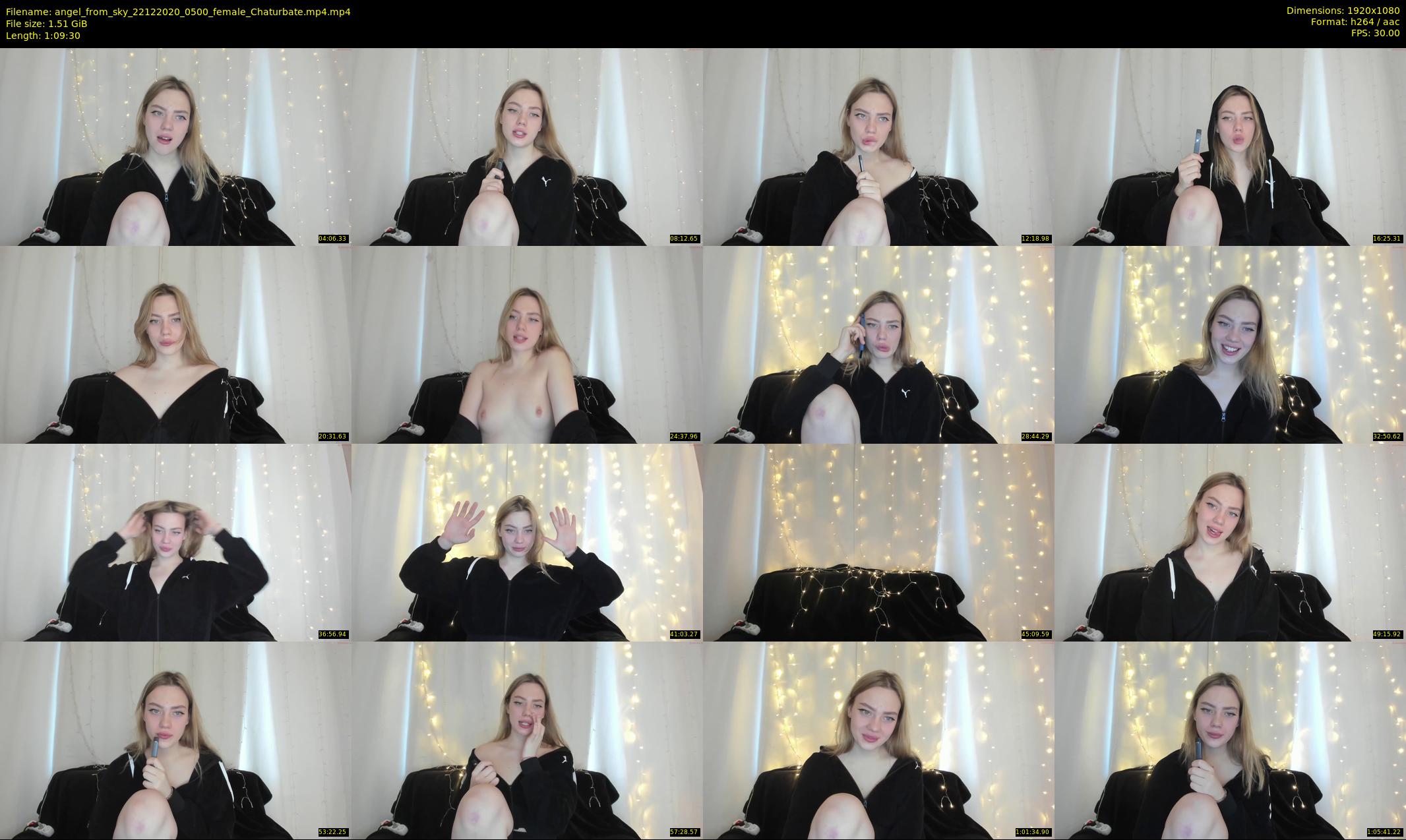 angel_from_sky — 70 minute Chaturbate female cam show recording, 1080p, Dec 22, 2020
