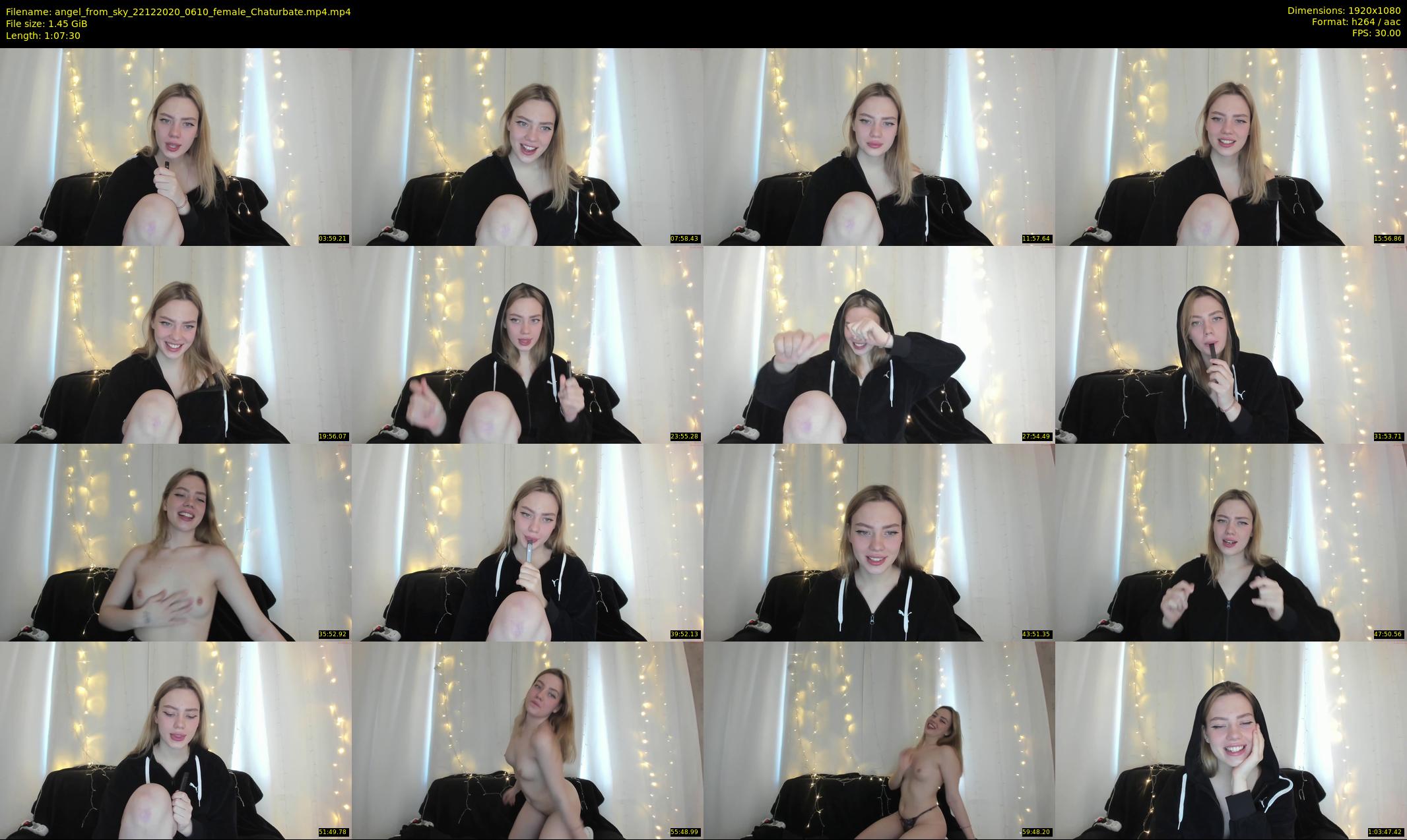 angel_from_sky — 68 minute Chaturbate female cam show recording, 1080p, Dec 22, 2020