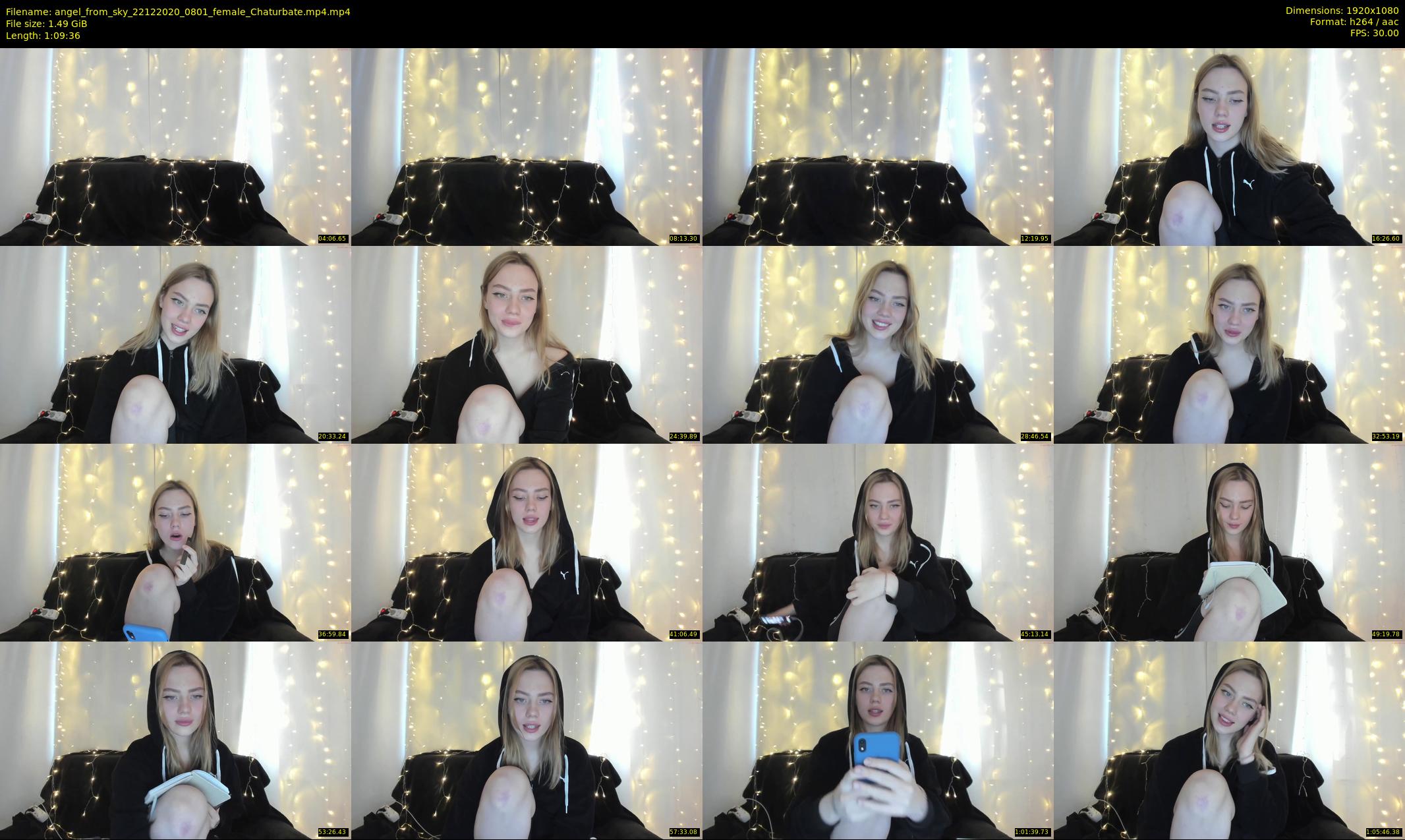 angel_from_sky — 70 minute Chaturbate female cam show recording, 1080p, Dec 22, 2020