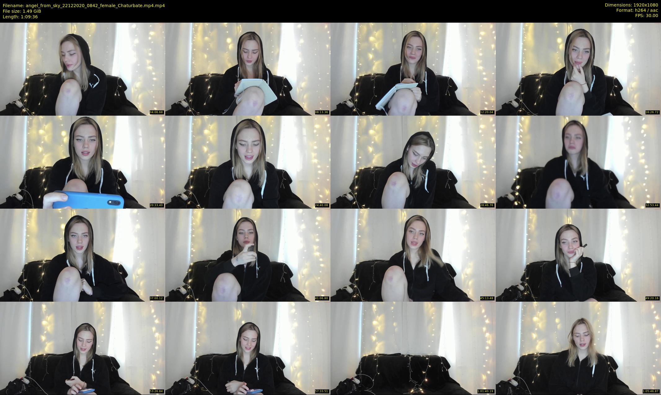 angel_from_sky — 70 minute Chaturbate female cam show recording, 1080p, Dec 22, 2020