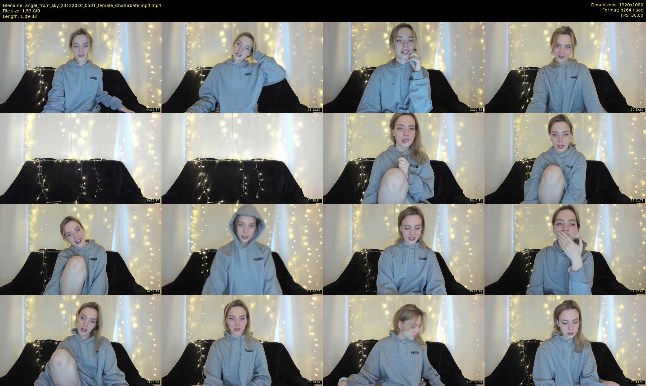 angel_from_sky — 70 minute Chaturbate female cam show recording, 1080p, Dec 23, 2020