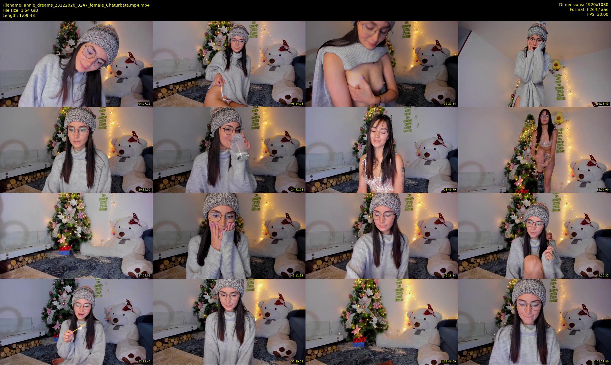 annie_dreams — 70 minute Chaturbate female cam show recording, 1080p, Dec 23, 2020