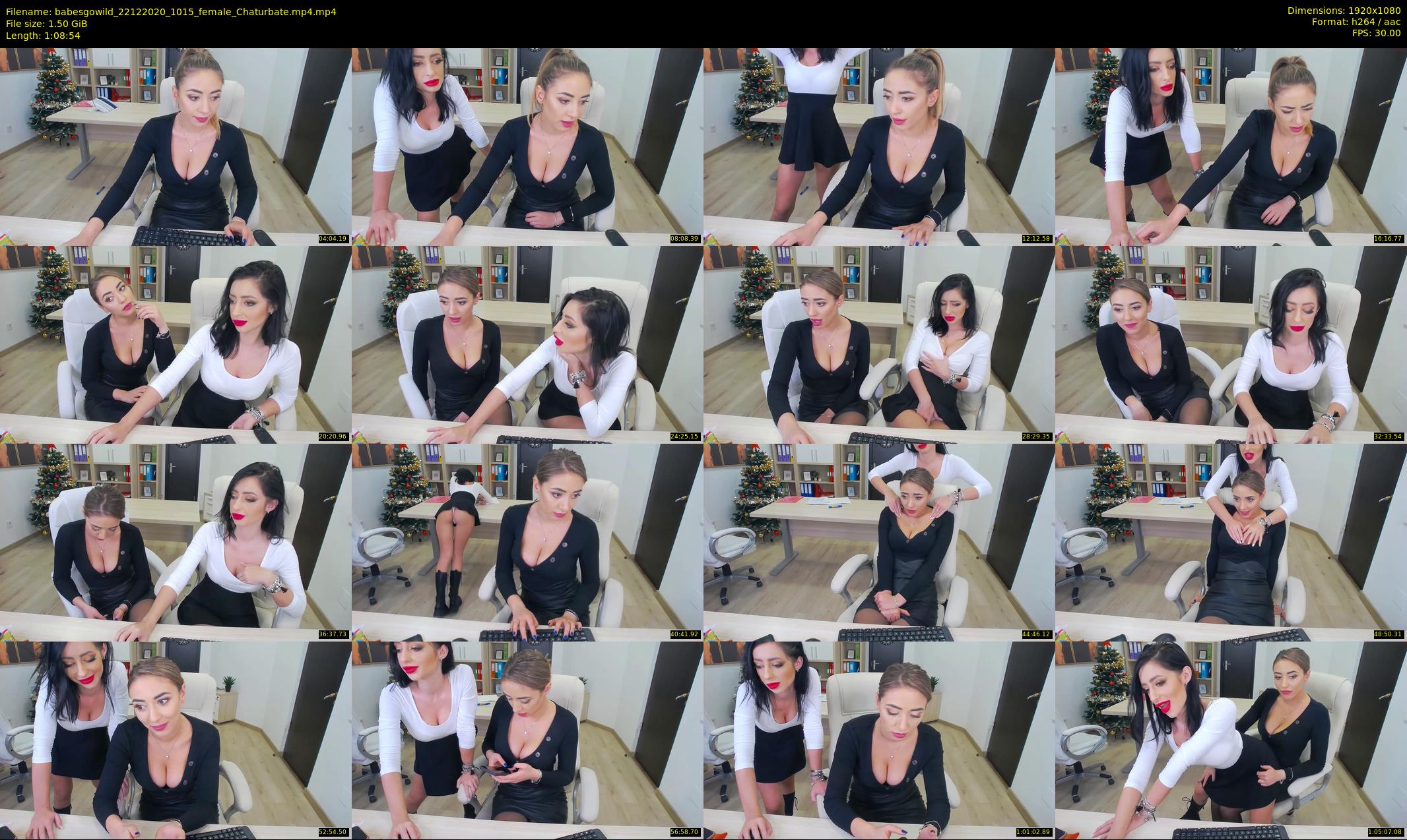 babesgowild — 69 minute Chaturbate couple cam show recording, 1080p, Dec 22, 2020