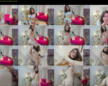 beckymartens — 70 minute Chaturbate female cam show recording, 1080p, Dec 23, 2020