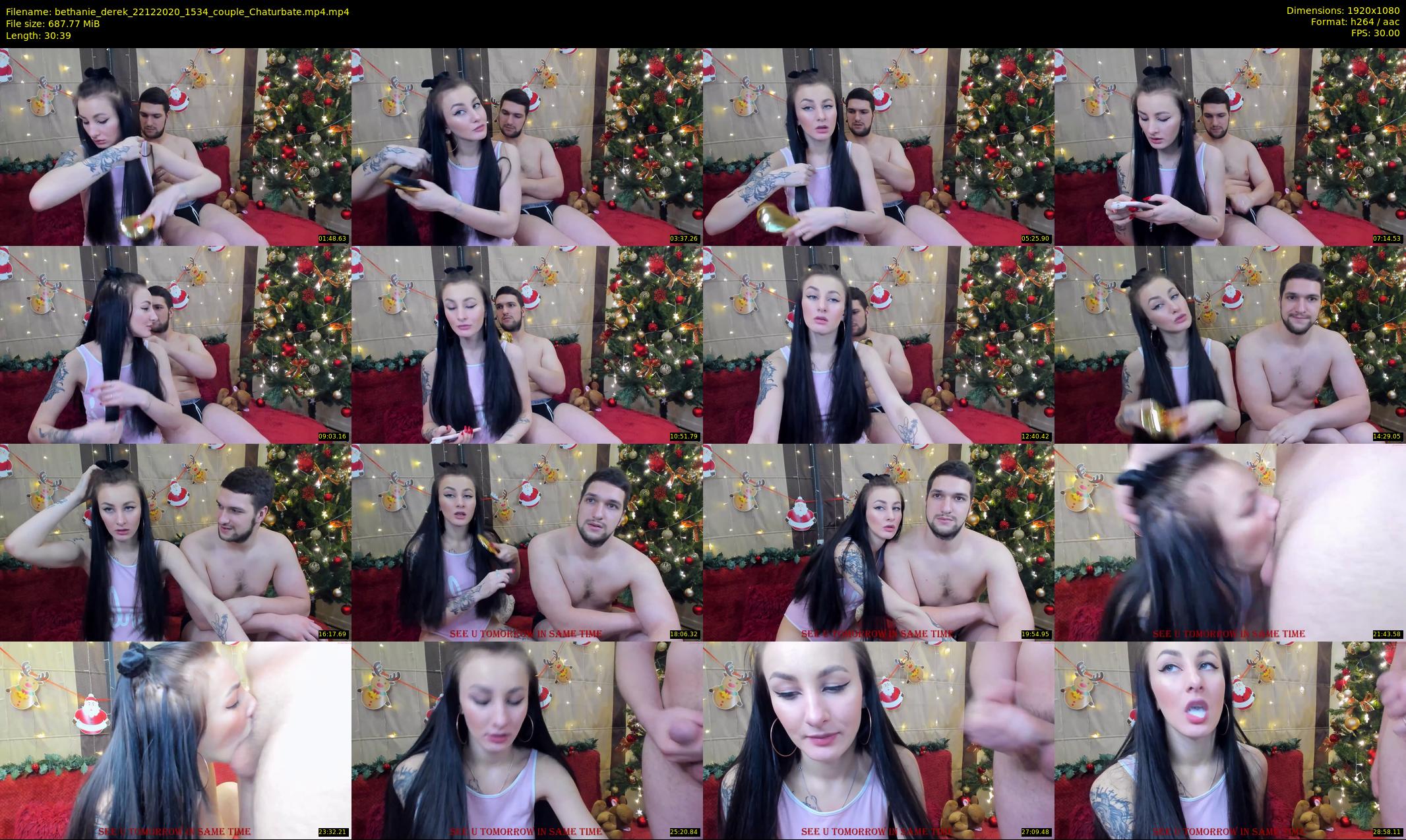 bethanie_derek — 31 minute Chaturbate couple cam show recording, 1080p, Dec 22, 2020