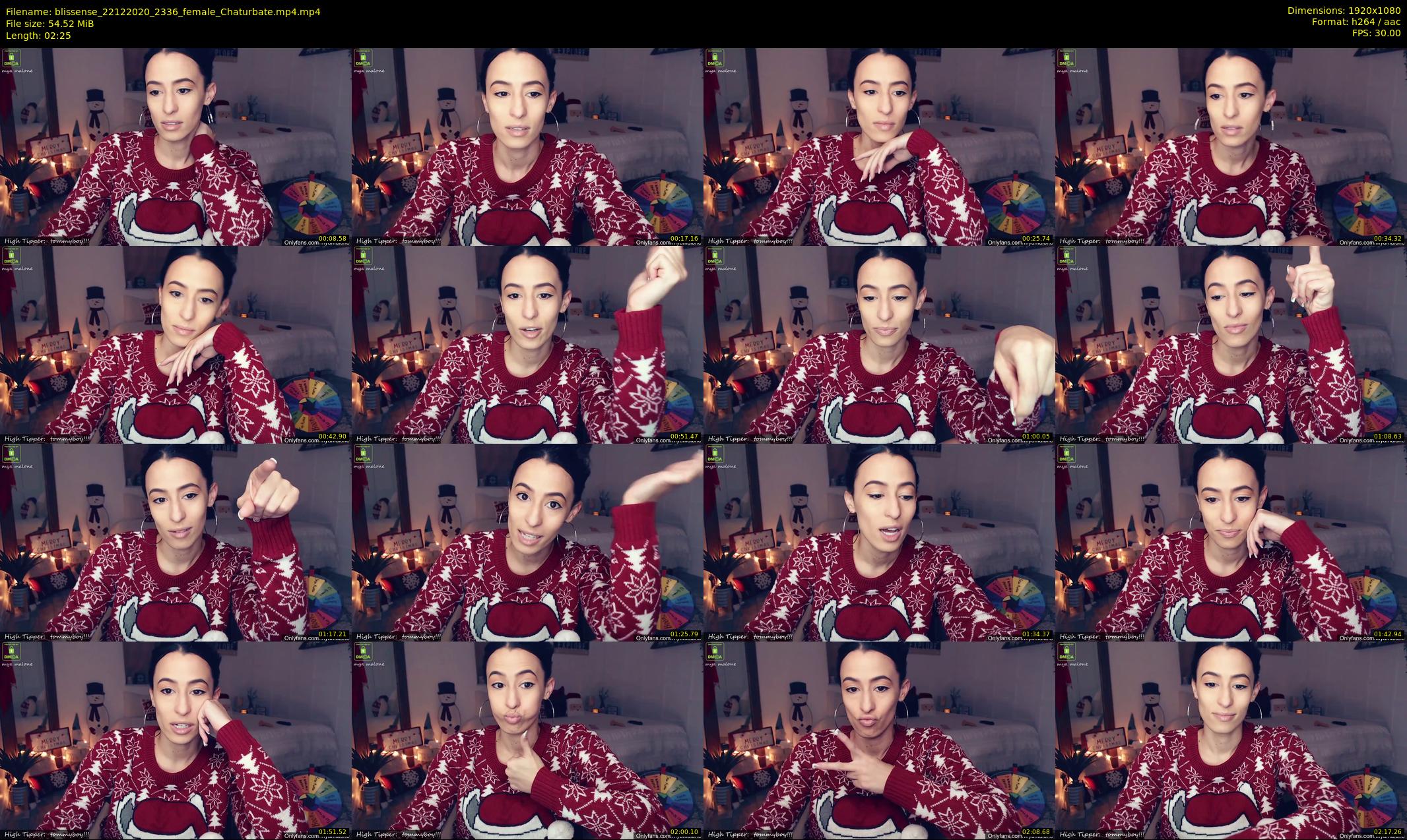 blissense — 3 minute Chaturbate female cam show recording, 1080p, Dec 22, 2020