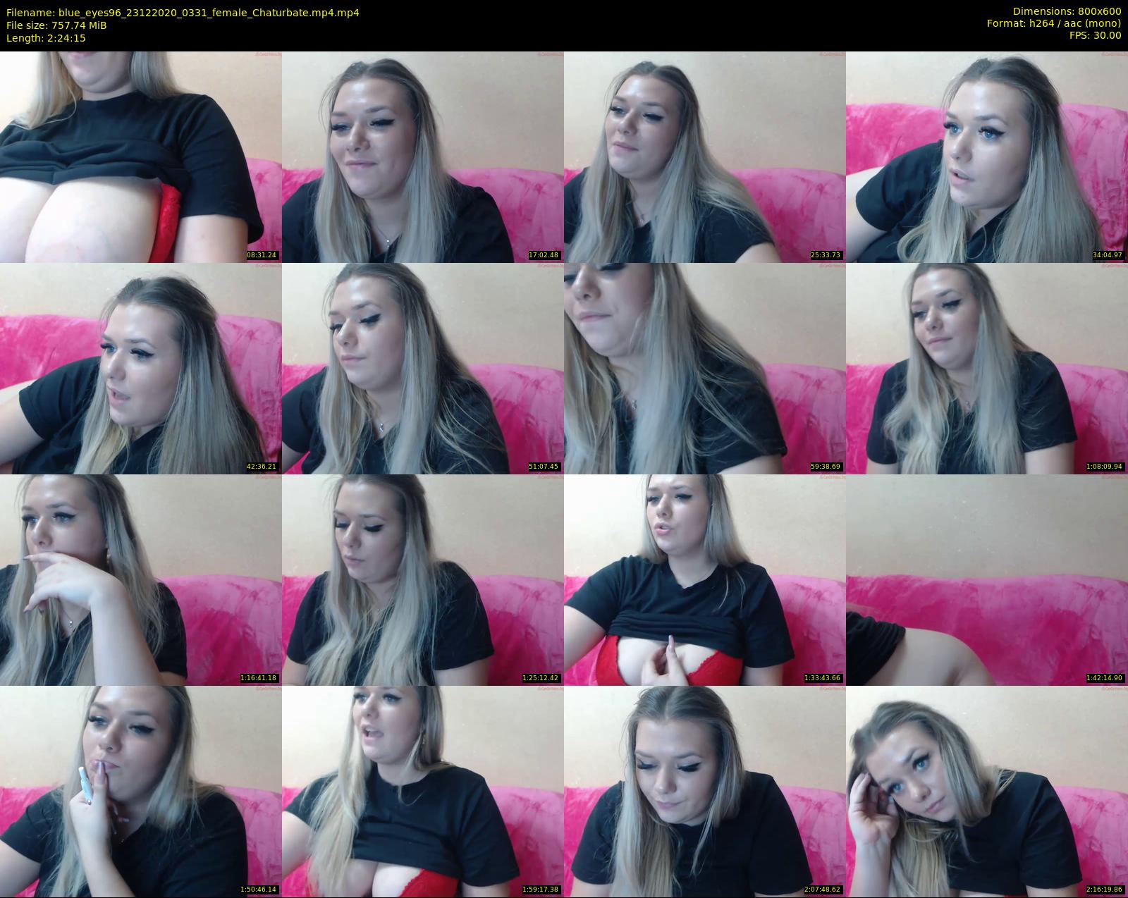 blue_eyes96 — 145 minute Chaturbate female cam show recording, 480p, Dec 23, 2020
