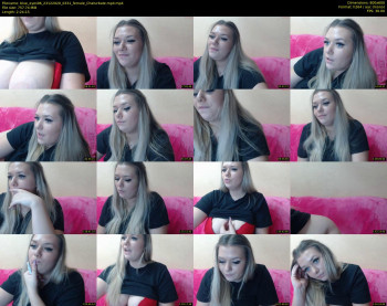 blue_eyes96 — 145 minute Chaturbate female cam show recording, 480p, Dec 23, 2020