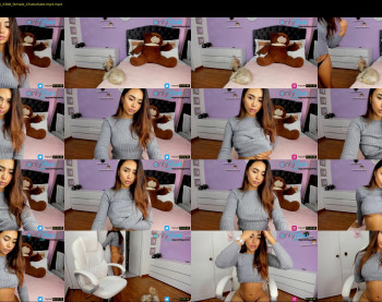 camilagomezz — 9 minute Chaturbate female cam show recording, 1080p, Dec 22, 2020