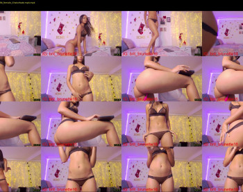 camilitasu — 64 minute Chaturbate female cam show recording, 720p, Dec 23, 2020