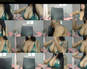 carolinalovehot — 25 minute Chaturbate female cam show recording, 720p, Dec 22, 2020