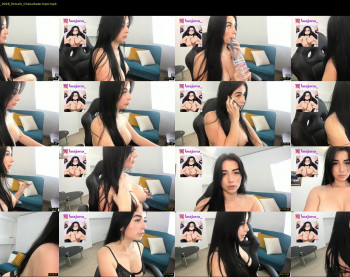 caroline_diazz — 33 minute Chaturbate female cam show recording, 1080p, Dec 23, 2020