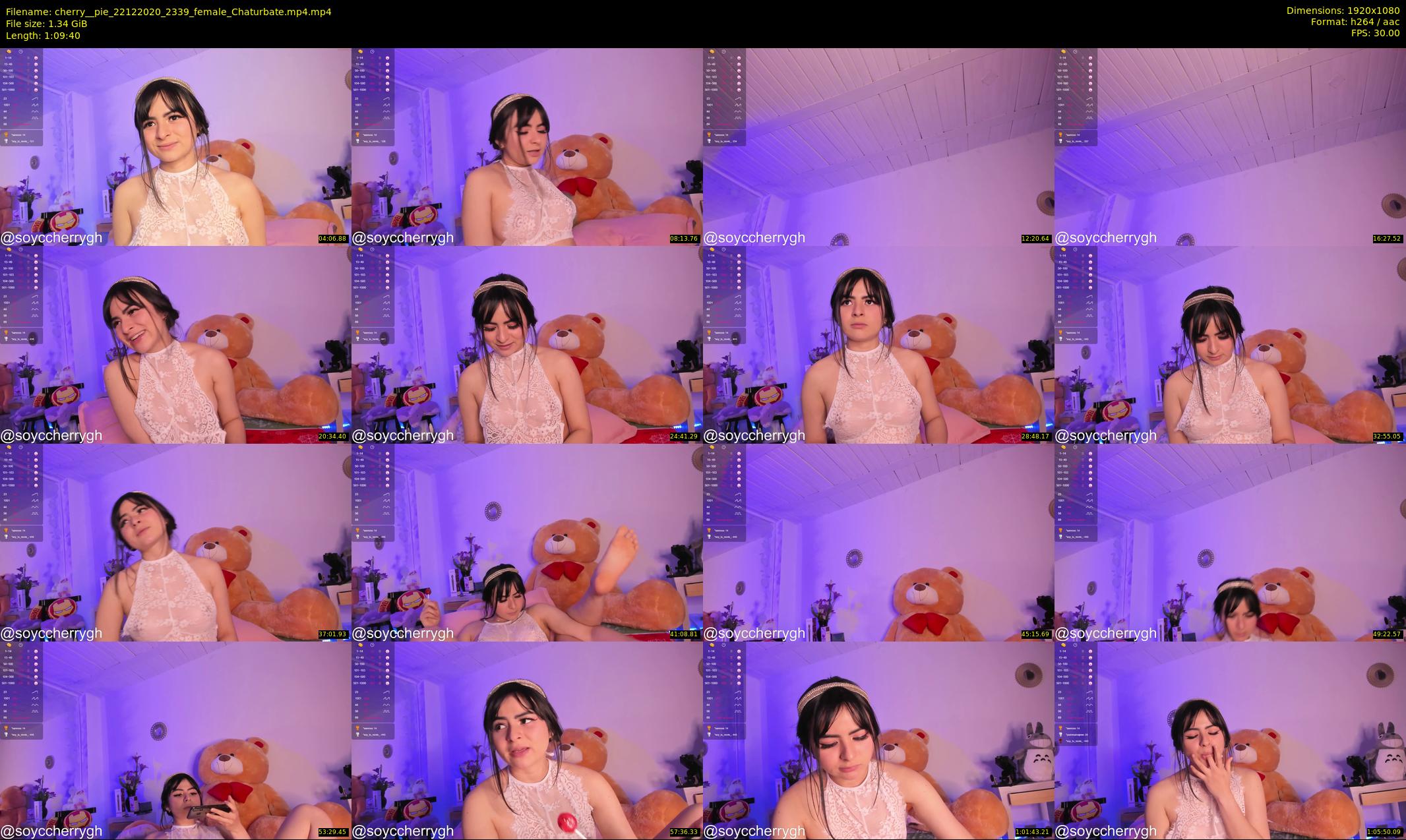 cherry__pie — 70 minute Chaturbate female cam show recording, 1080p, Dec 22, 2020