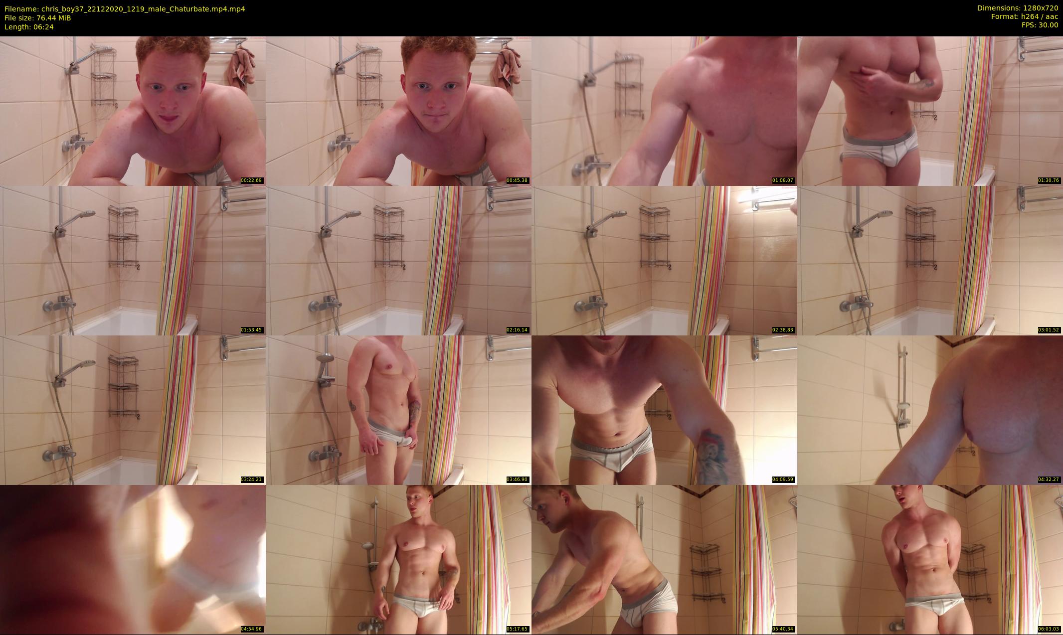 chris_boy37 — 7 minute Chaturbate male cam show recording, 720p, Dec 22, 2020