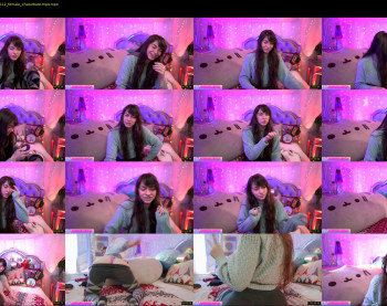 chroniclove — 72 minute Chaturbate female cam show recording, 1080p, Dec 22, 2020