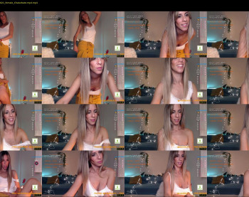 cique_black — 59 minute Chaturbate female cam show recording, 720p, Dec 22, 2020