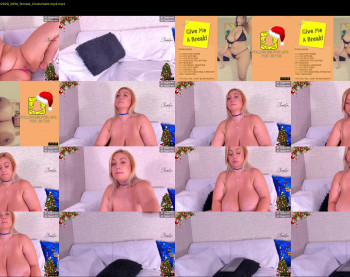 cleopatra_bigboobs — 59 minute Chaturbate female cam show recording, 1080p, Dec 22, 2020