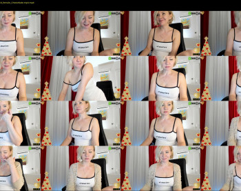 colette1w — 39 minute Chaturbate female cam show recording, 720p, Dec 22, 2020