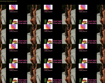 crazzy_cherry — 4 minute Chaturbate female cam show recording, 1080p, Dec 23, 2020
