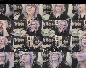 doomednympho — 9 minute Chaturbate female cam show recording, 720p, Dec 22, 2020