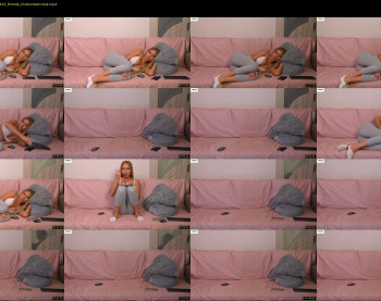evelina_fox — 70 minute Chaturbate female cam show recording, 1080p, Dec 22, 2020