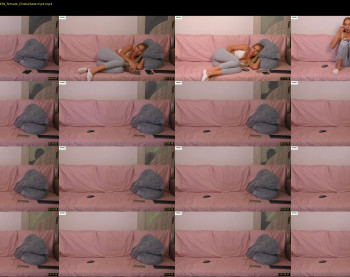 evelina_fox — 70 minute Chaturbate female cam show recording, 1080p, Dec 22, 2020