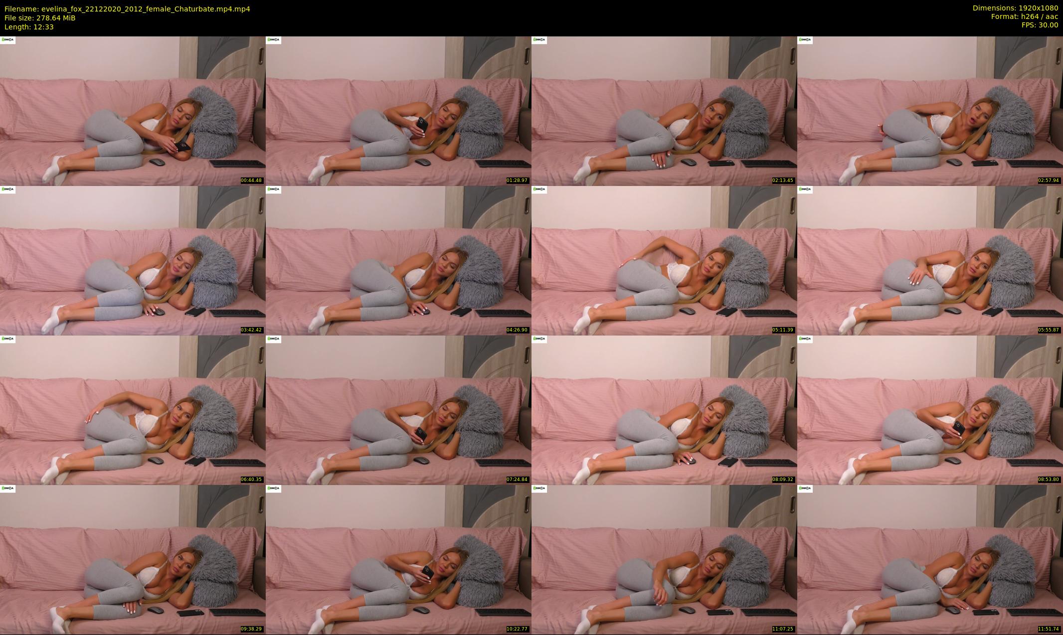 evelina_fox — 13 minute Chaturbate female cam show recording, 1080p, Dec 22, 2020