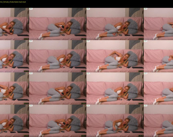 evelina_fox — 13 minute Chaturbate female cam show recording, 1080p, Dec 22, 2020