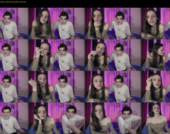 fflloowweerr — 5 minute Chaturbate couple cam show recording, 1080p, Dec 22, 2020
