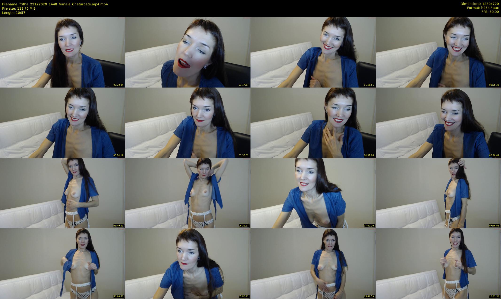 fritha — 11 minute Chaturbate female cam show recording, 720p, Dec 22, 2020