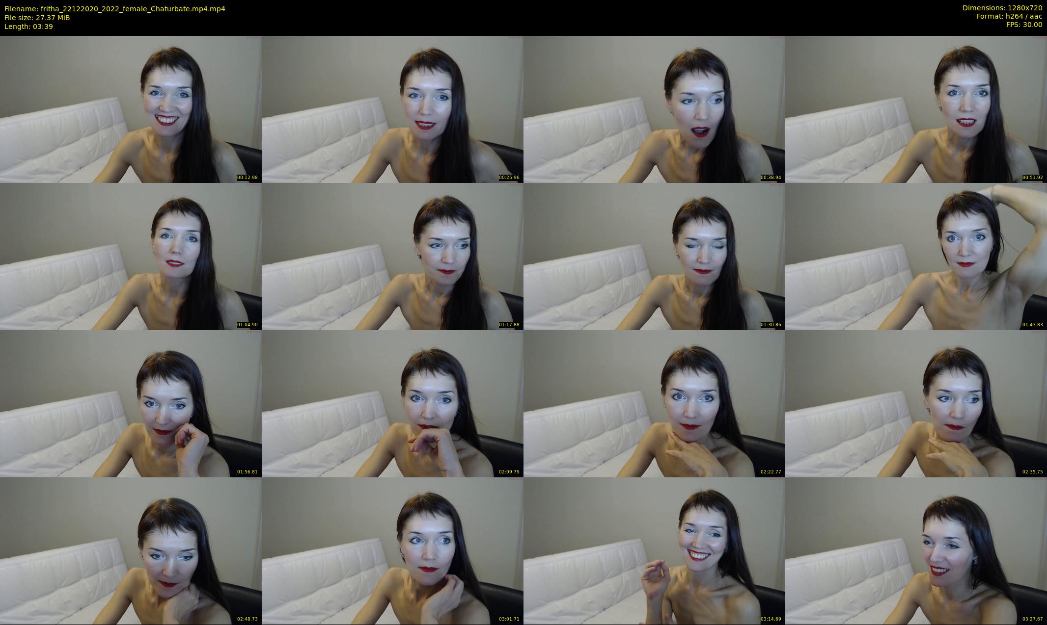 fritha — 4 minute Chaturbate female cam show recording, 720p, Dec 22, 2020