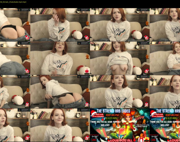 ginger_pie — 31 minute Chaturbate female cam show recording, 1080p, Dec 23, 2020