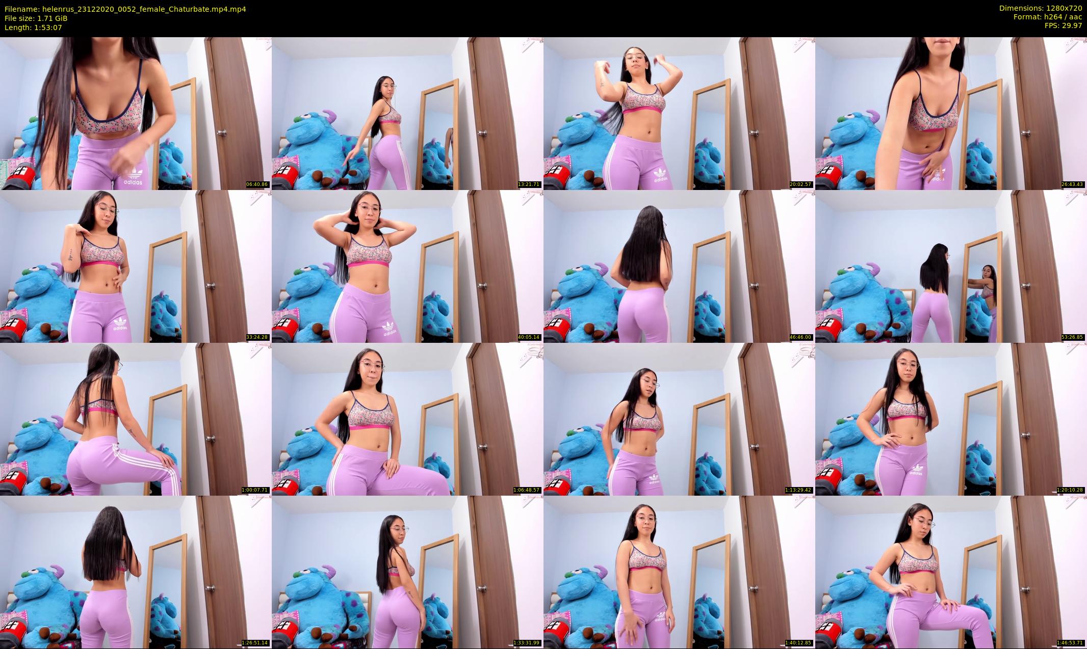 helenrus — 114 minute Chaturbate female cam show recording, 720p, Dec 23, 2020