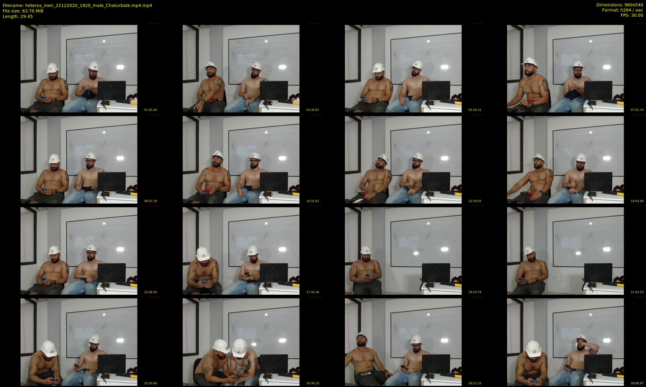 heteros_men — 30 minute Chaturbate male cam show recording, 480p, Dec 22, 2020