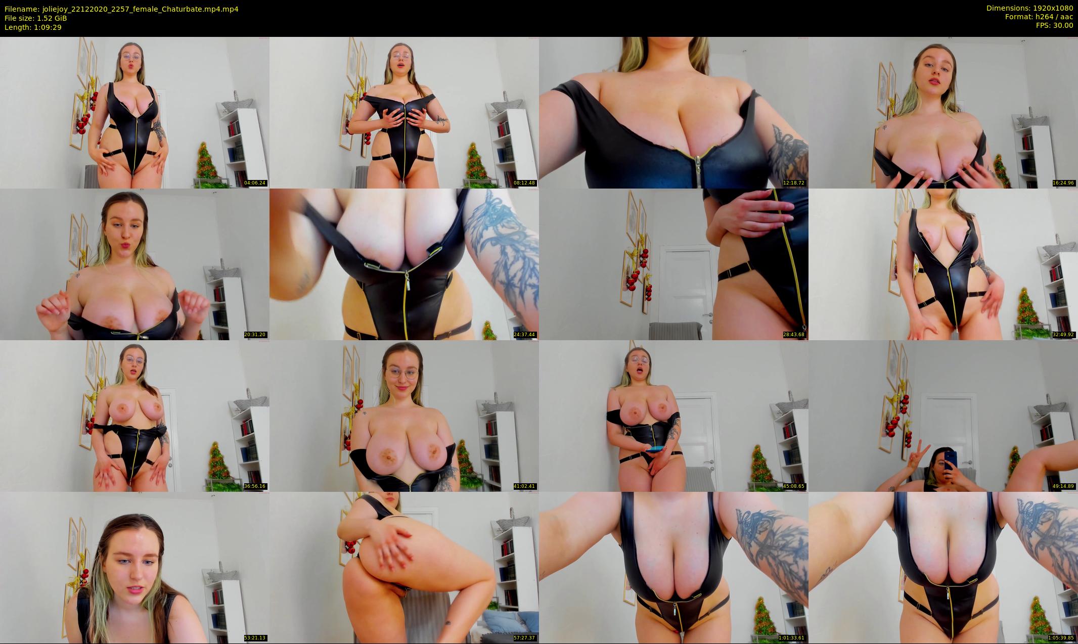 joliejoy — 70 minute Chaturbate female cam show recording, 1080p, Dec 22, 2020