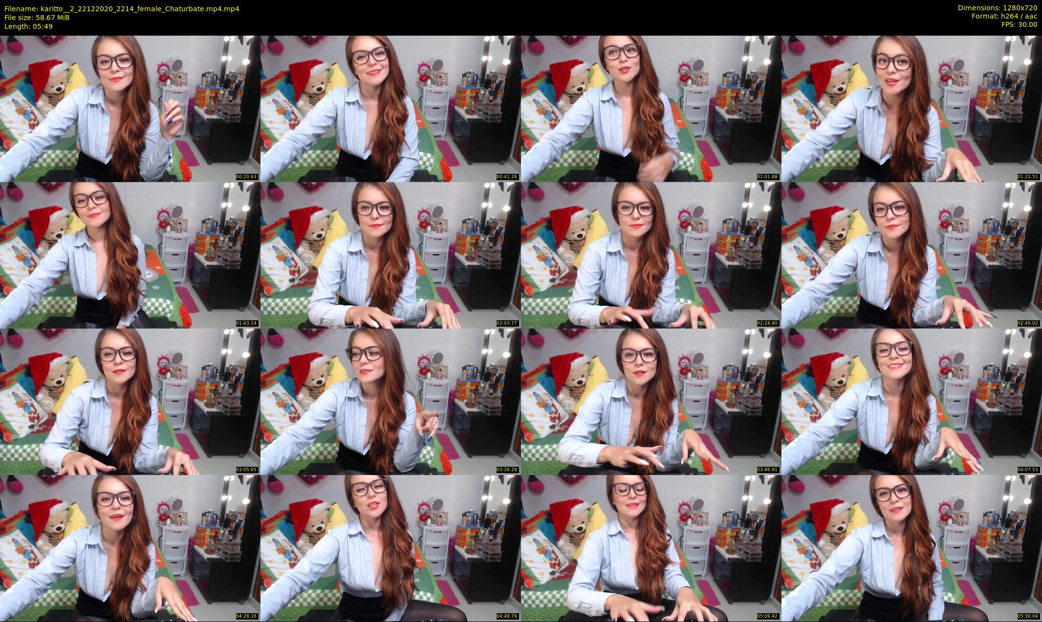 karitto__2 — 6 minute Chaturbate female cam show recording, 720p, Dec 22, 2020