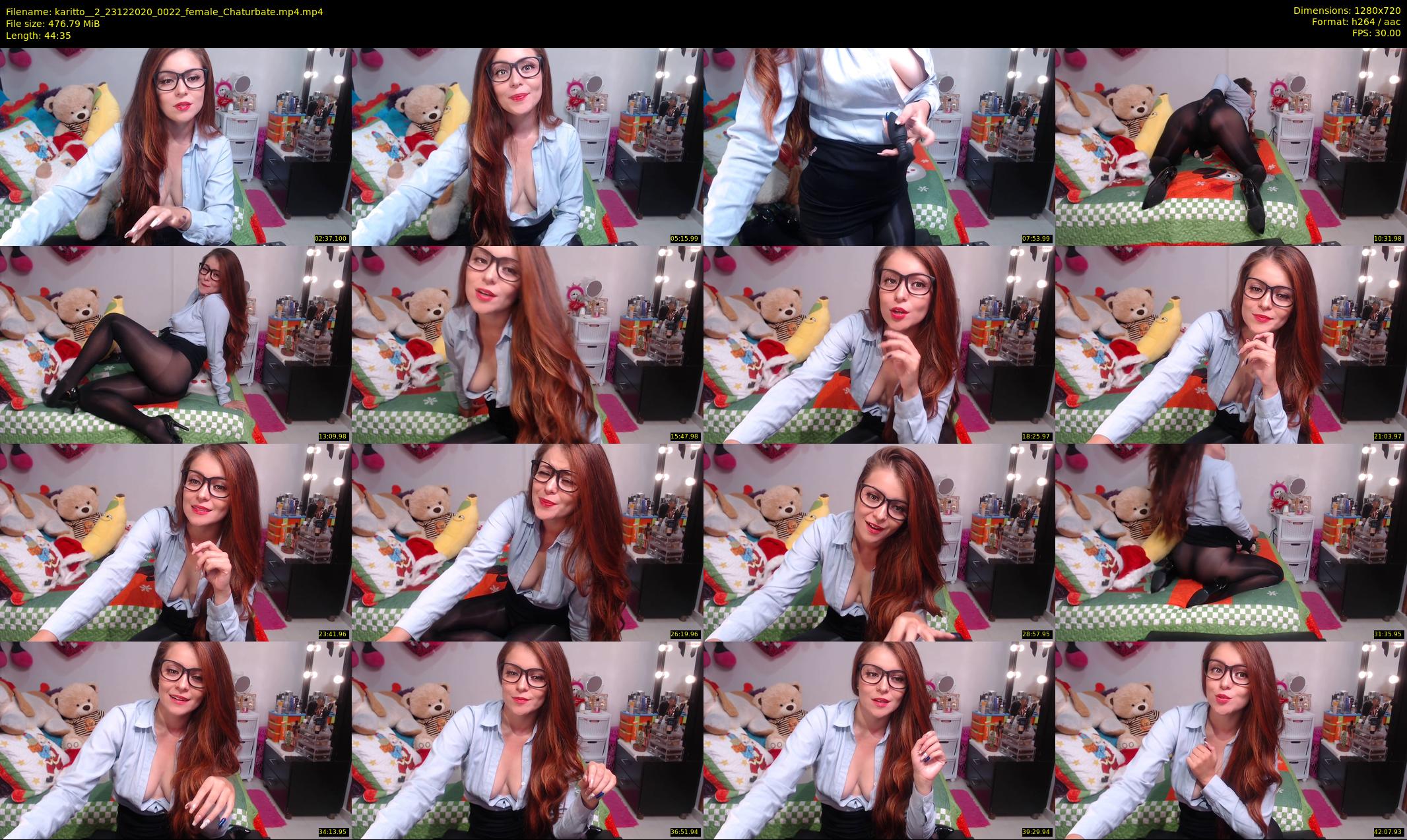 karitto__2 — 45 minute Chaturbate female cam show recording, 720p, Dec 23, 2020