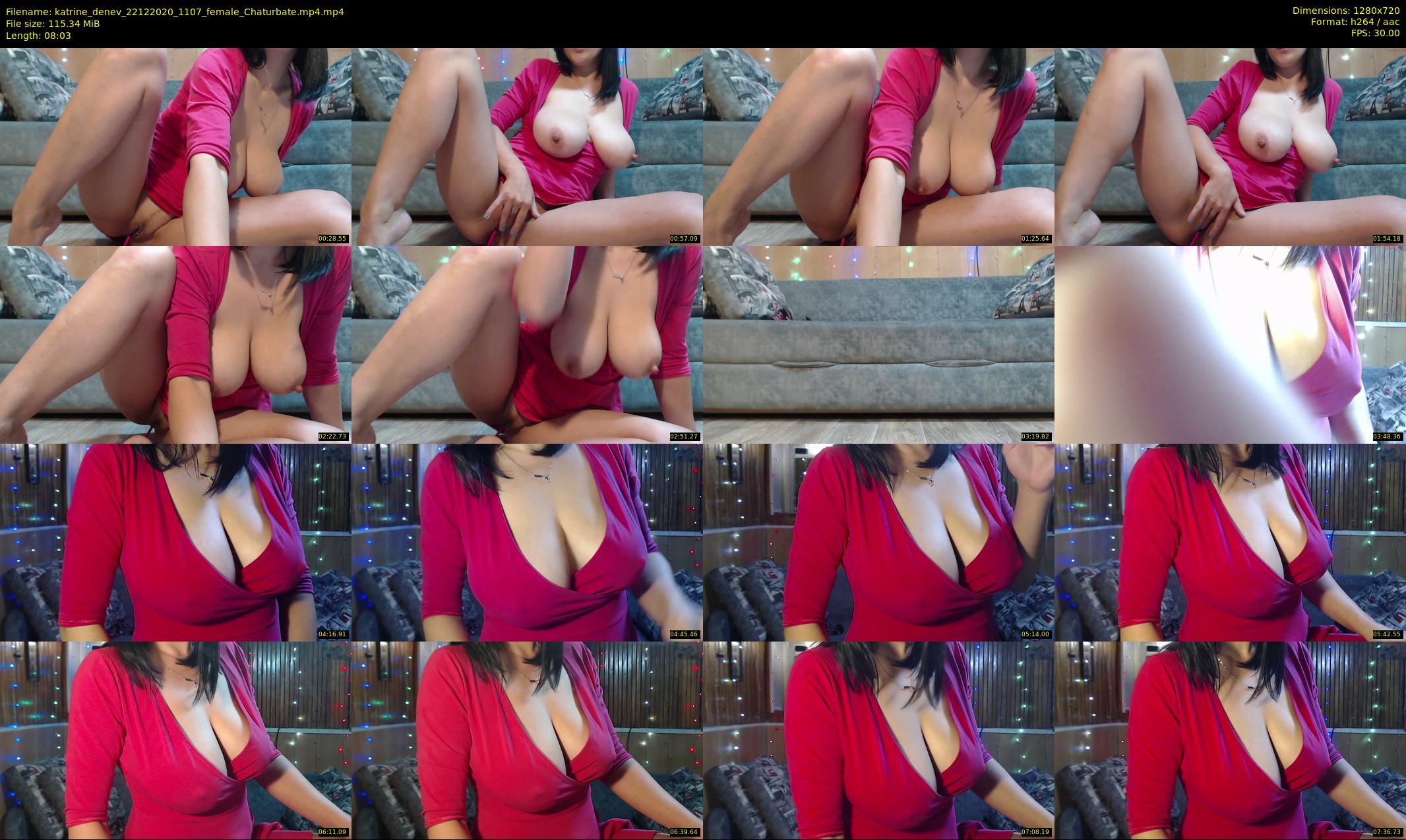 katrine_denev — 9 minute Chaturbate female cam show recording, 720p, Dec 22, 2020
