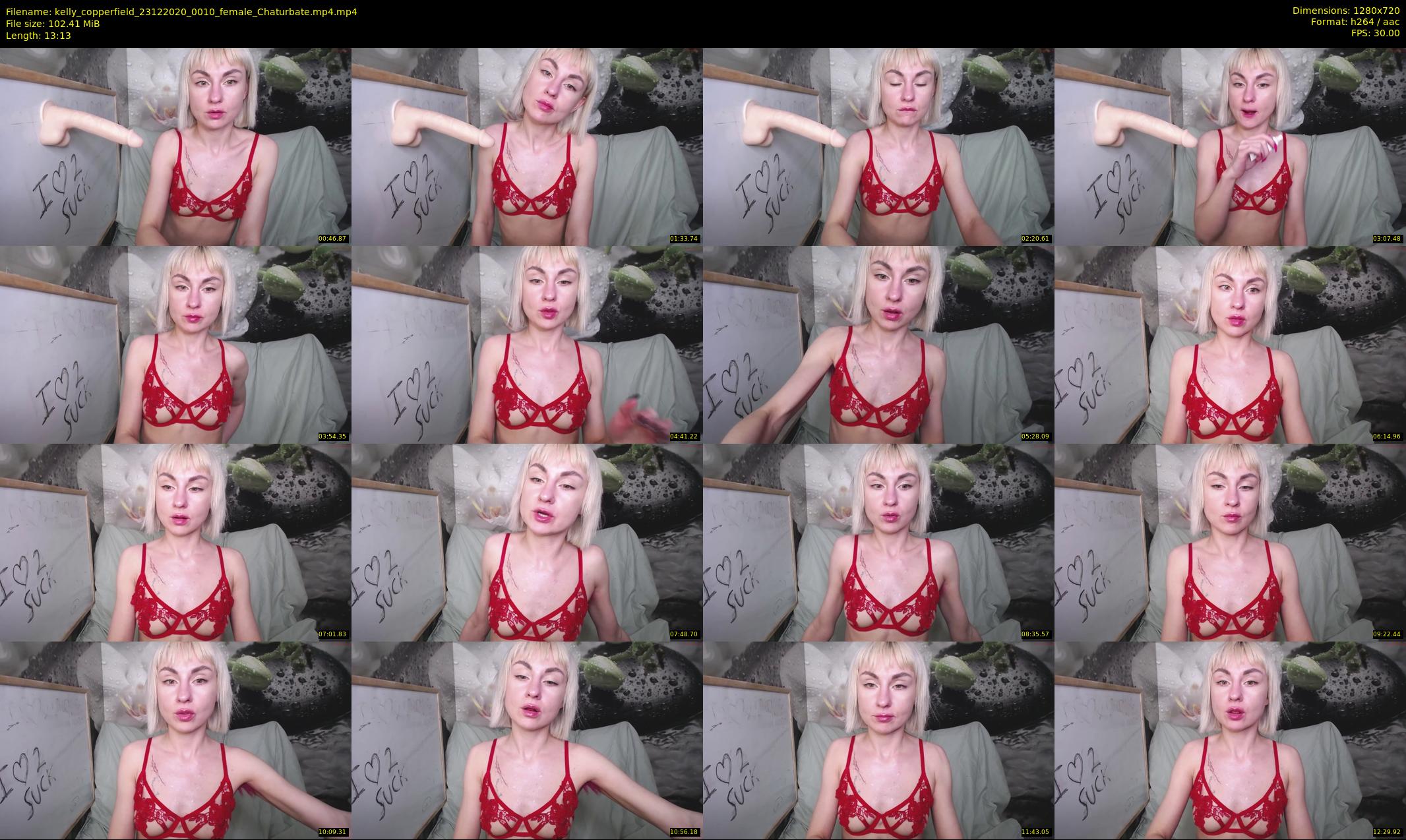 kelly_copperfield — 14 minute Chaturbate female cam show recording, 720p, Dec 23, 2020