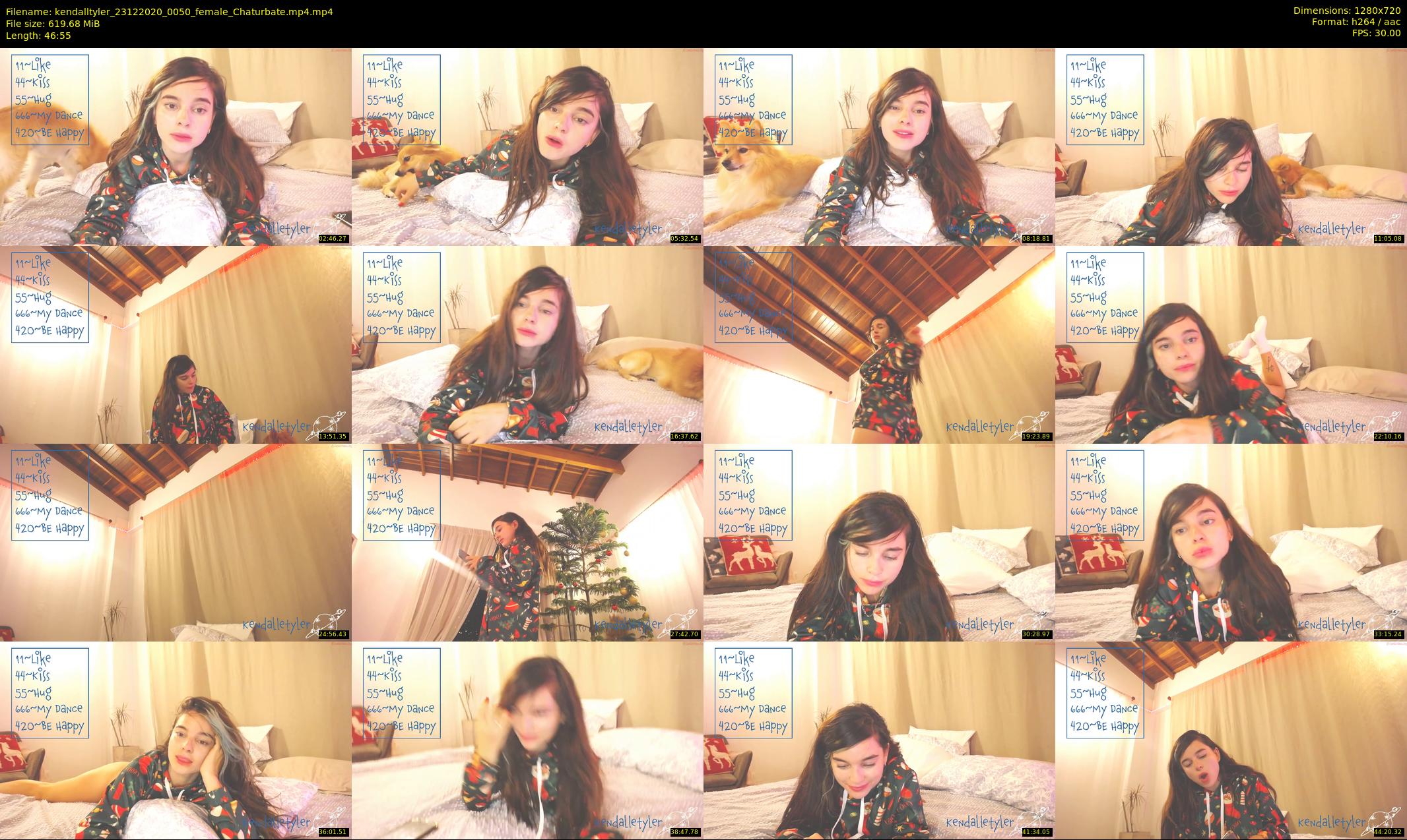 kendalltyler — 47 minute Chaturbate female cam show recording, 720p, Dec 23, 2020