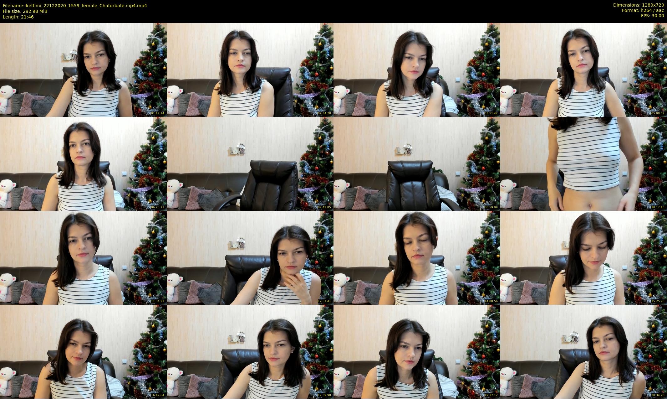 kettimi — 22 minute Chaturbate female cam show recording, 720p, Dec 22, 2020