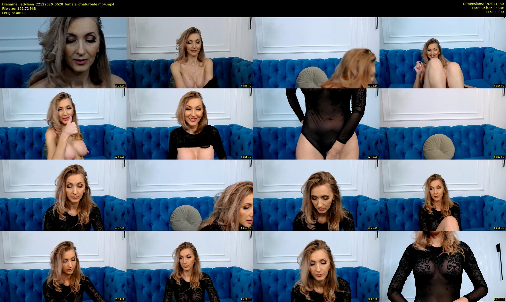 ladyleea — 7 minute Chaturbate female cam show recording, 1080p, Dec 22, 2020
