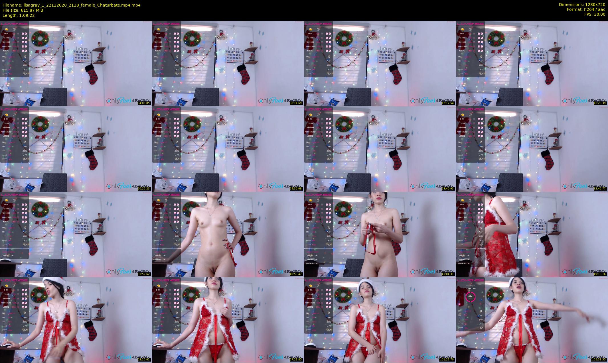 lisagray_1 — 70 minute Chaturbate female cam show recording, 720p, Dec 22, 2020