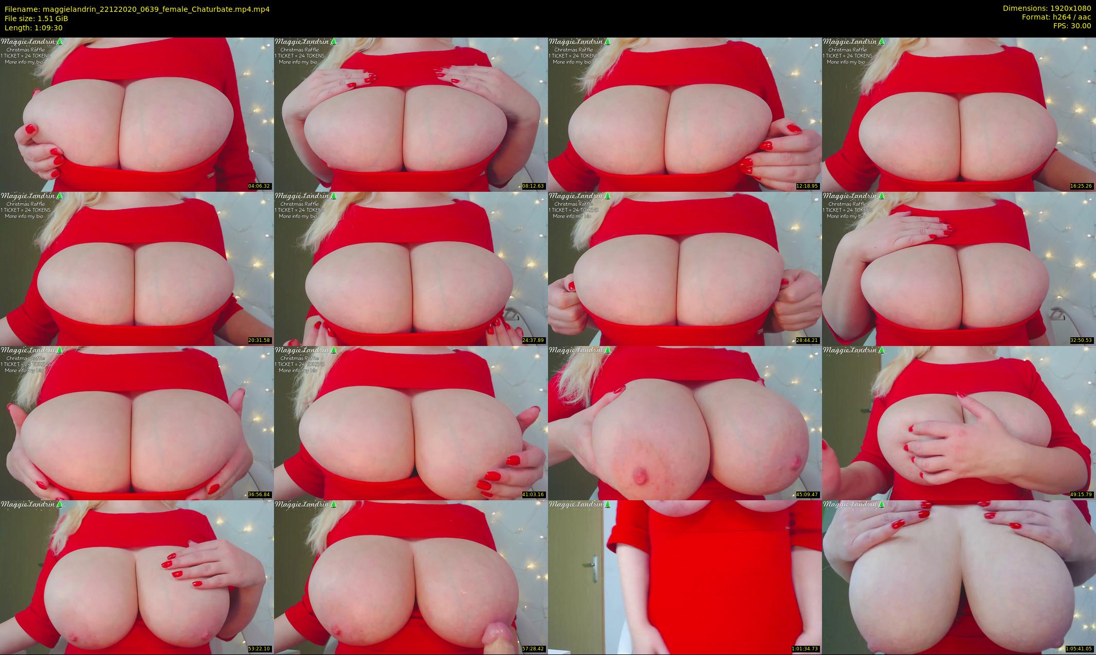 maggielandrin — 70 minute Chaturbate female cam show recording, 1080p, Dec 22, 2020