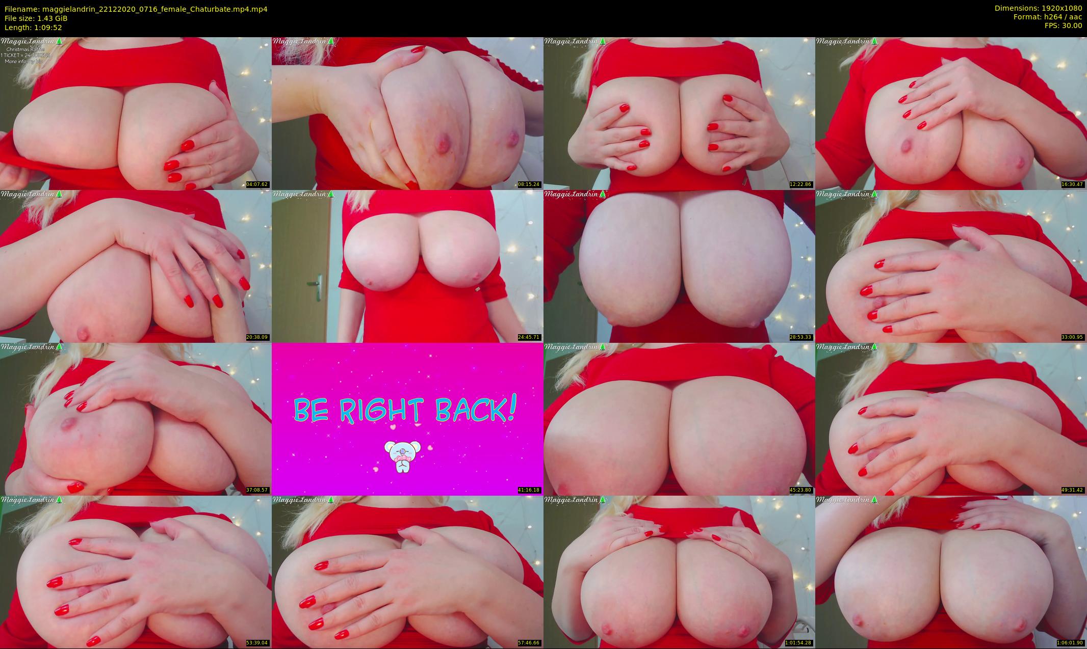 maggielandrin — 70 minute Chaturbate female cam show recording, 1080p, Dec 22, 2020