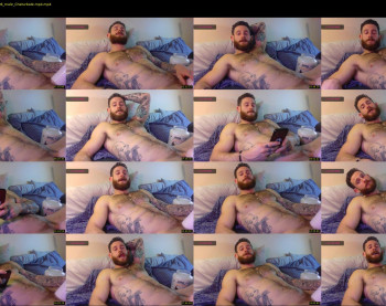 montuna — 22 minute Chaturbate male cam show recording, 480p, Dec 22, 2020